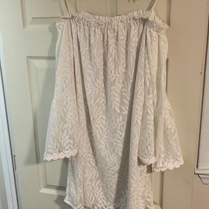 White Lilly Pulitzer dress